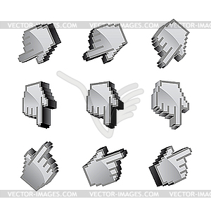 Cursor - vector image