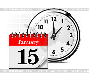 Time concept - vector clip art