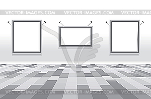 Picture gallery - royalty-free vector image