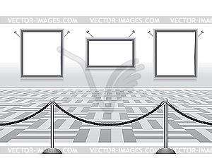 Picture gallery - vector clipart