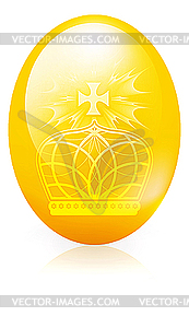 Easter eggs - vector image