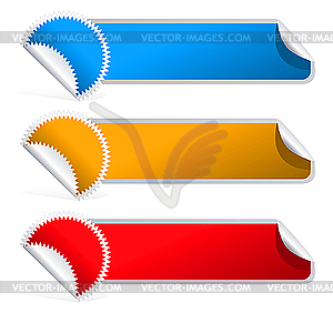 Stickers - vector image