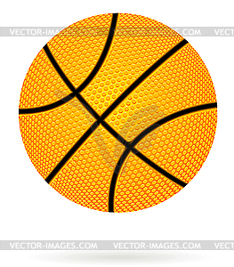 Basketball ball - vector clipart