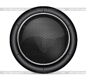 Speaker icon - vector image