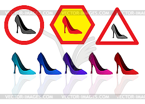 Shoes - vector image