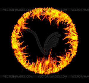 Ring of Fire - vector image