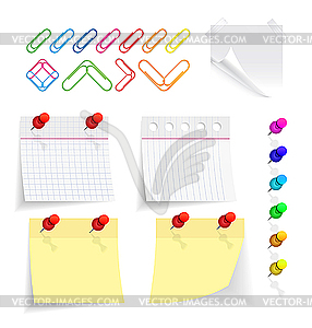 Paper Collection - vector clip art