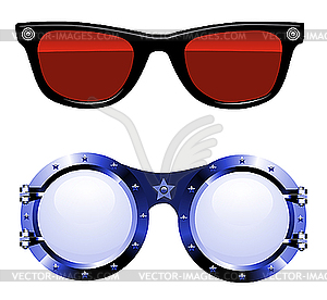 Sunglasses - vector image