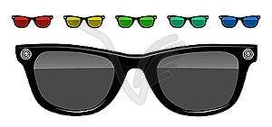 Sunglasses - vector image