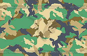 Camouflage background - vector clipart