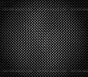 Pattern of metal background - royalty-free vector clipart