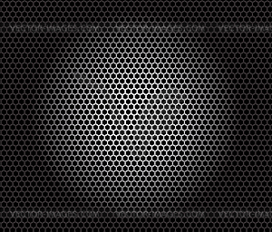 Speaker grille - vector EPS clipart