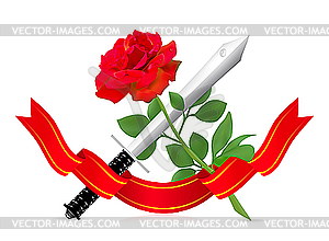 From love to hate - vector image