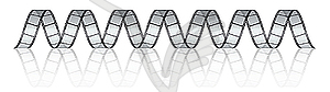Movie photo film - vector clipart