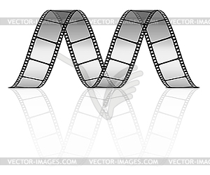 Film strip - vector clipart / vector image