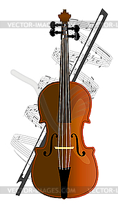 Виолончели, виолончель - векторизованный клипарт