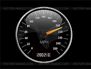 Speedometer - vector clip art