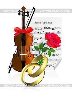 Wedding - vector clipart