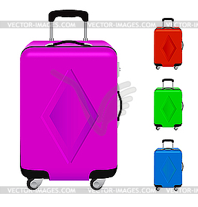 Suitcases - vector clipart