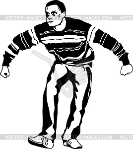 Strongman - vector image