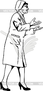 Doctor - vector clipart