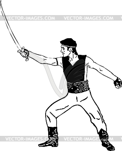 Warrior - vector EPS clipart