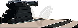 Cannon - vector clipart