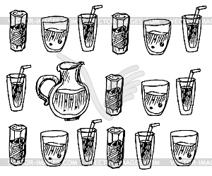 Drink - vector clipart