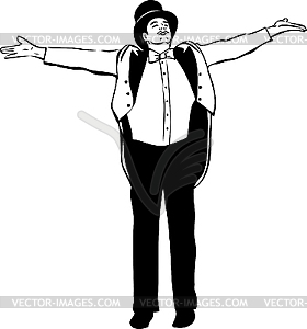 Magician - vector clip art