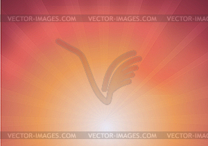 Abstract sunny background - vector clipart