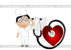 Doctor - vector image