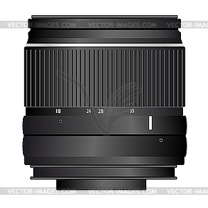 Camera lens  - vector clipart