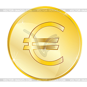 Coin - vector image