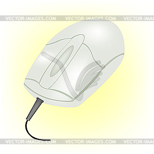 Computer mouse - vector image