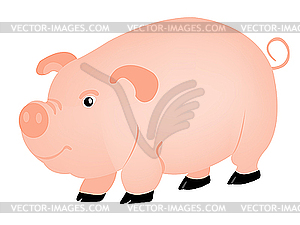 Pig - vector image