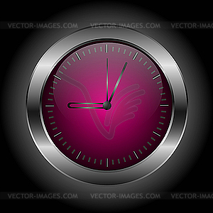 Bright clock - vector clip art