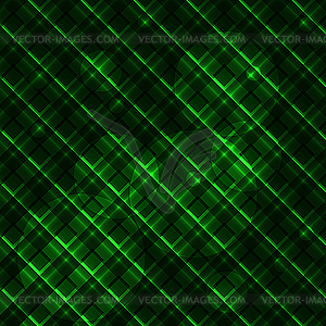 Abstract neon green background - vector image