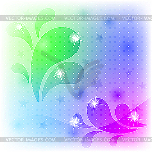 Abstract colorful background - vector image