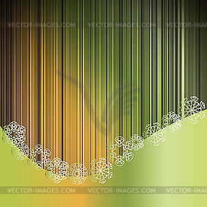 Striped new year christmas background - vector clipart
