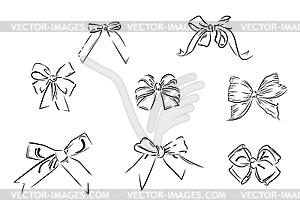 Bows - vector image