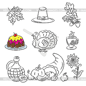 Thanksgiving - vector clipart