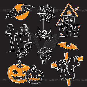 Halloween - vector image