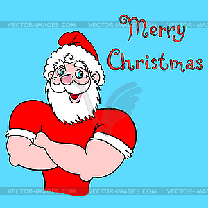 Santa Claus - vector clip art