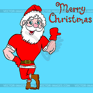 Santa Claus - vector image