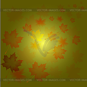 Abstract flora background - vector clip art