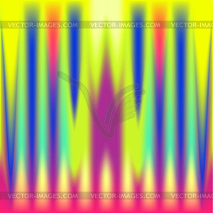 Абстрактных северное сияние - изображение в векторе / векторный клипарт