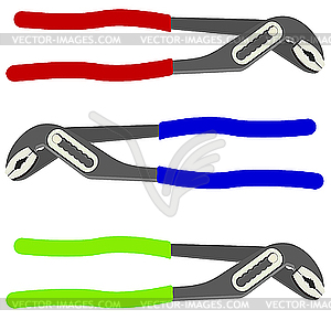 Pliers  - vector clip art