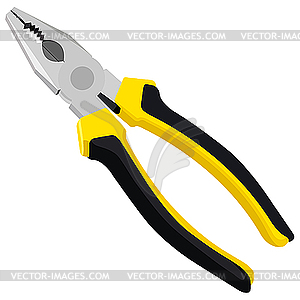 Instrumment pliers - vector clip art