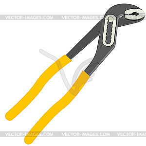 Pliers  - vector image