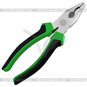 Instrumment pliers - vector clipart